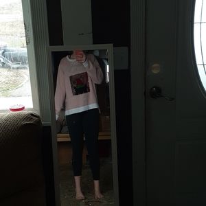 "Meowy Christmas" sequin Christmas sweater